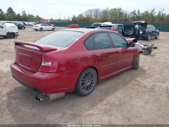 Aukcja sprzedaży 2005 Subaru Legacy 2.5gt, vin: 4S3BL686454203792, numer aukcji: 45077805