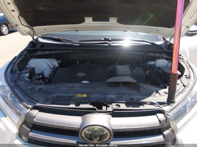 Aukcja sprzedaży 2019 Toyota Highlander Le Plus, vin: 5TDZZRFH6KS302679, numer aukcji: 45077806