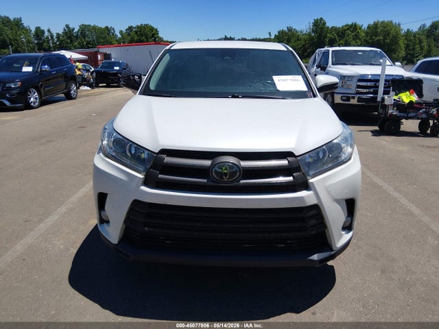 Aukcja sprzedaży 2019 Toyota Highlander Le Plus, vin: 5TDZZRFH6KS302679, numer aukcji: 45077806