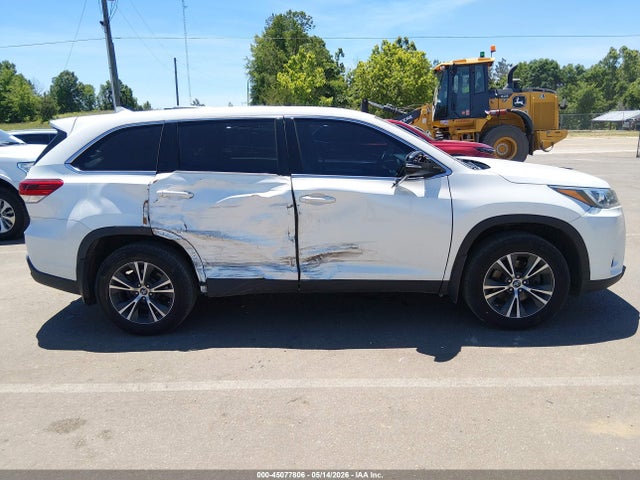 Aukcja sprzedaży 2019 Toyota Highlander Le Plus, vin: 5TDZZRFH6KS302679, numer aukcji: 45077806