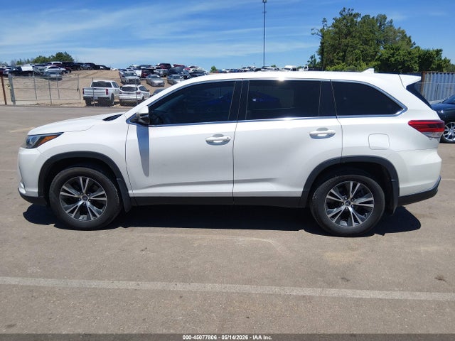 Aukcja sprzedaży 2019 Toyota Highlander Le Plus, vin: 5TDZZRFH6KS302679, numer aukcji: 45077806