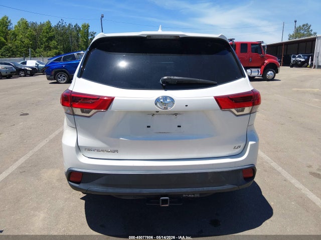 Aukcja sprzedaży 2019 Toyota Highlander Le Plus, vin: 5TDZZRFH6KS302679, numer aukcji: 45077806