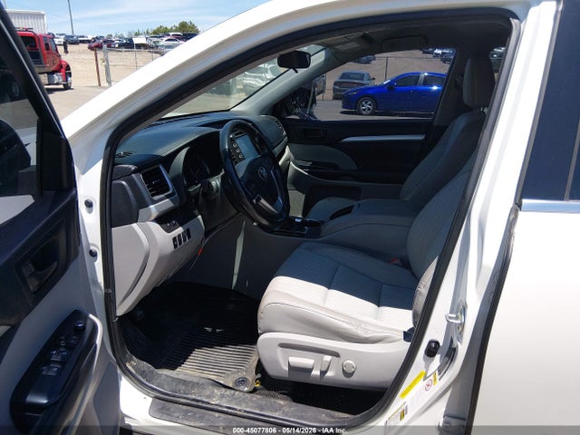 Aukcja sprzedaży 2019 Toyota Highlander Le Plus, vin: 5TDZZRFH6KS302679, numer aukcji: 45077806