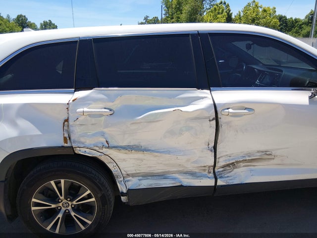 Aukcja sprzedaży 2019 Toyota Highlander Le Plus, vin: 5TDZZRFH6KS302679, numer aukcji: 45077806