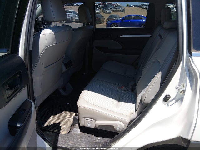 Aukcja sprzedaży 2019 Toyota Highlander Le Plus, vin: 5TDZZRFH6KS302679, numer aukcji: 45077806