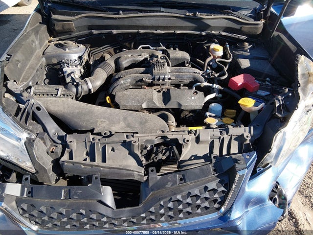 2016 Subaru Forester 2.5i მანქანა იყიდება აუქციონზე, vin: JF2SJABC0GH482601, აუქციონის ნომერი: 45077808