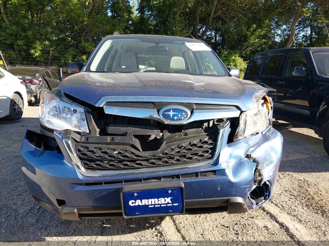 2016 Subaru Forester 2.5i მანქანა იყიდება აუქციონზე, vin: JF2SJABC0GH482601, აუქციონის ნომერი: 45077808
