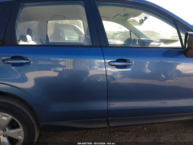 2016 Subaru Forester 2.5i მანქანა იყიდება აუქციონზე, vin: JF2SJABC0GH482601, აუქციონის ნომერი: 45077808