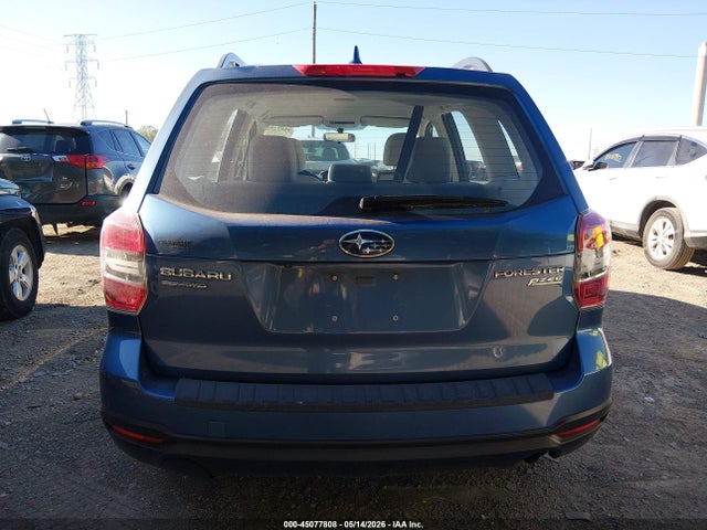 2016 Subaru Forester 2.5i მანქანა იყიდება აუქციონზე, vin: JF2SJABC0GH482601, აუქციონის ნომერი: 45077808