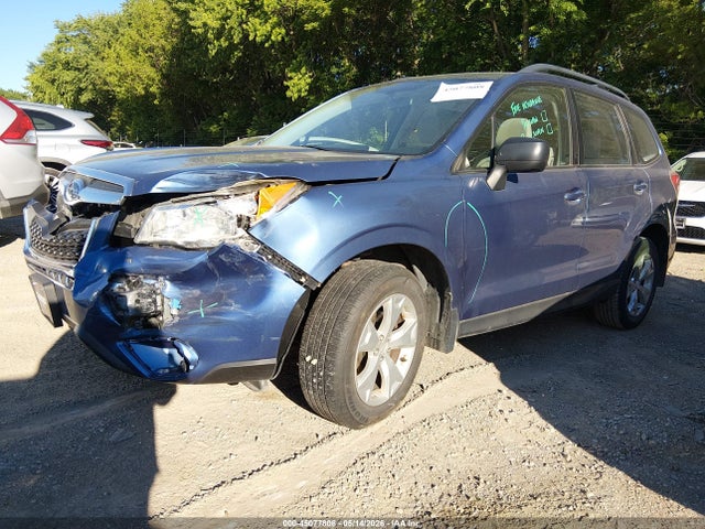 2016 Subaru Forester 2.5i მანქანა იყიდება აუქციონზე, vin: JF2SJABC0GH482601, აუქციონის ნომერი: 45077808