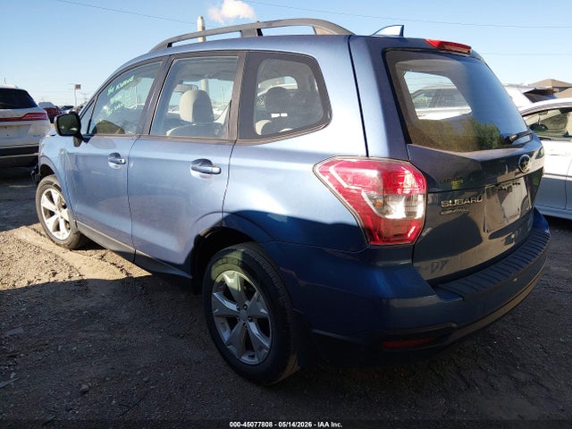2016 Subaru Forester 2.5i მანქანა იყიდება აუქციონზე, vin: JF2SJABC0GH482601, აუქციონის ნომერი: 45077808