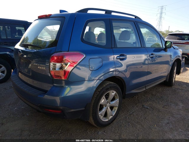 2016 Subaru Forester 2.5i მანქანა იყიდება აუქციონზე, vin: JF2SJABC0GH482601, აუქციონის ნომერი: 45077808