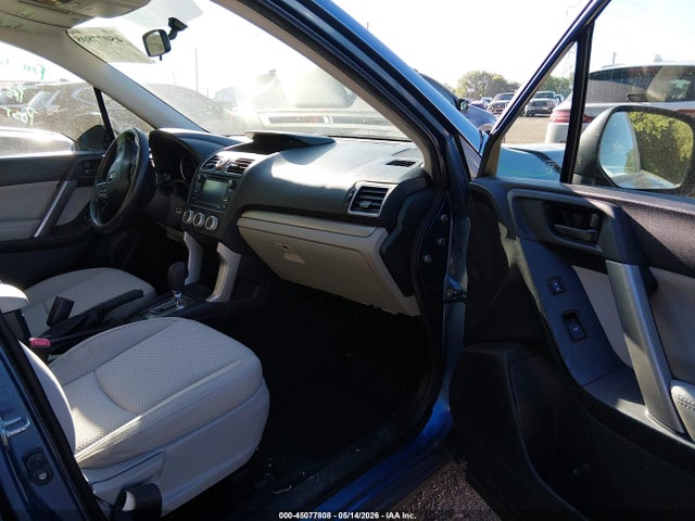 2016 Subaru Forester 2.5i მანქანა იყიდება აუქციონზე, vin: JF2SJABC0GH482601, აუქციონის ნომერი: 45077808