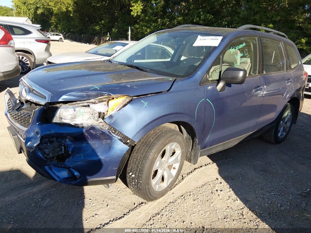 2016 Subaru Forester 2.5i მანქანა იყიდება აუქციონზე, vin: JF2SJABC0GH482601, აუქციონის ნომერი: 45077808