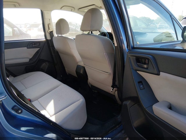 2016 Subaru Forester 2.5i მანქანა იყიდება აუქციონზე, vin: JF2SJABC0GH482601, აუქციონის ნომერი: 45077808