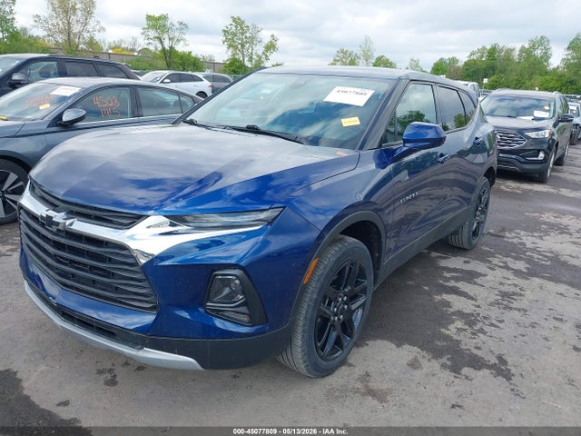 Продаж на аукціоні авто 2022 Chevrolet Blazer Fwd 2lt, vin: 3GNKBCR41NS130984, номер лоту: 45077809
