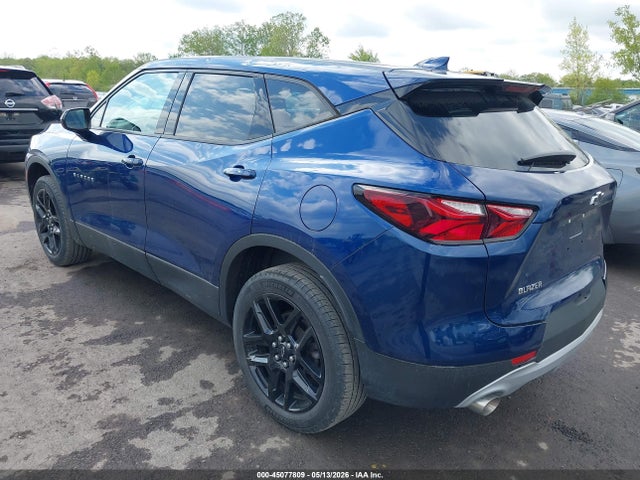Продаж на аукціоні авто 2022 Chevrolet Blazer Fwd 2lt, vin: 3GNKBCR41NS130984, номер лоту: 45077809