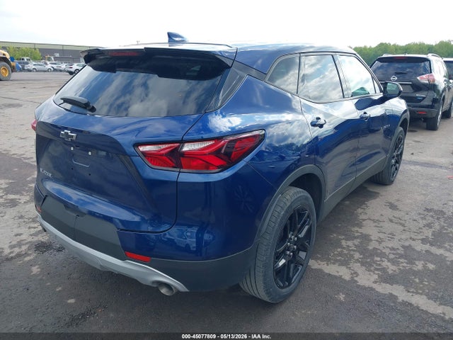 Продаж на аукціоні авто 2022 Chevrolet Blazer Fwd 2lt, vin: 3GNKBCR41NS130984, номер лоту: 45077809