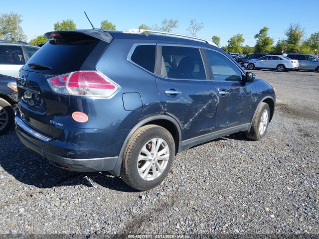 Aukcja sprzedaży 2015 Nissan Rogue Sv, vin: KNMAT2MV5FP552445, numer aukcji: 45077811