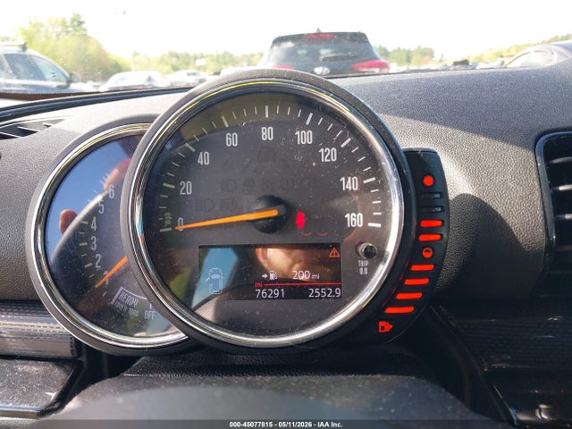 Aukcja sprzedaży 2017 Mini Clubman Cooper S, vin: WMWLU5C56H2E81474, numer aukcji: 45077815