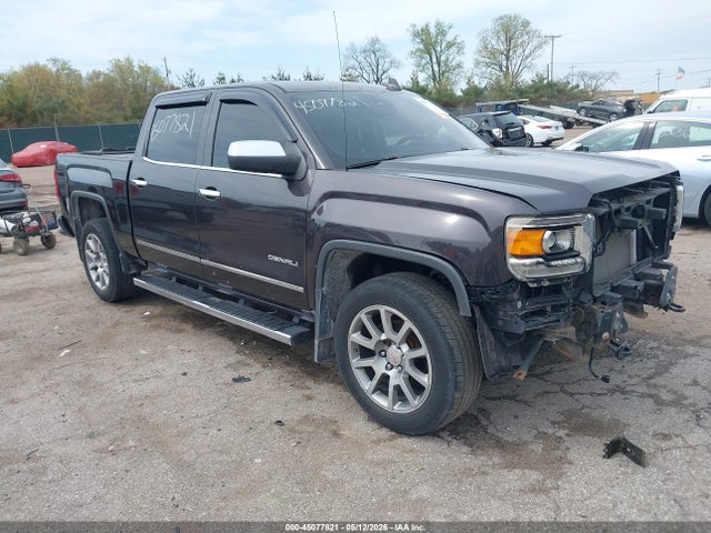 2015 Gmc Sierra 1500 Denali მანქანა იყიდება აუქციონზე, vin: 3GTU2WEC2FG474912, აუქციონის ნომერი: 45077821