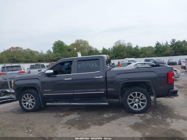 2015 Gmc Sierra 1500 Denali მანქანა იყიდება აუქციონზე, vin: 3GTU2WEC2FG474912, აუქციონის ნომერი: 45077821