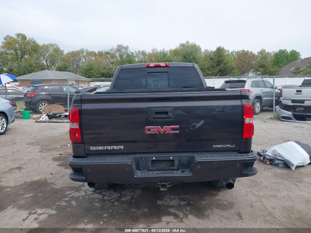 2015 Gmc Sierra 1500 Denali მანქანა იყიდება აუქციონზე, vin: 3GTU2WEC2FG474912, აუქციონის ნომერი: 45077821