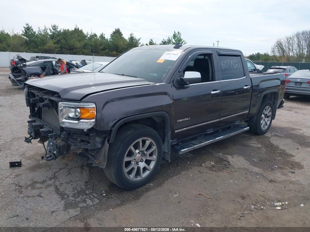 2015 Gmc Sierra 1500 Denali მანქანა იყიდება აუქციონზე, vin: 3GTU2WEC2FG474912, აუქციონის ნომერი: 45077821