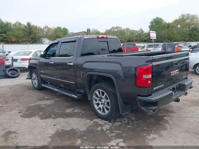 2015 Gmc Sierra 1500 Denali მანქანა იყიდება აუქციონზე, vin: 3GTU2WEC2FG474912, აუქციონის ნომერი: 45077821