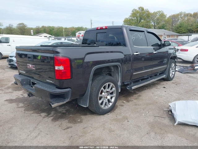 2015 Gmc Sierra 1500 Denali მანქანა იყიდება აუქციონზე, vin: 3GTU2WEC2FG474912, აუქციონის ნომერი: 45077821