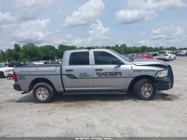 2019 Ram 1500 Classic Tradesman  4x4 5'7 Box მანქანა იყიდება აუქციონზე, vin: 1C6RR7KT1KS697075, აუქციონის ნომერი: 45077824