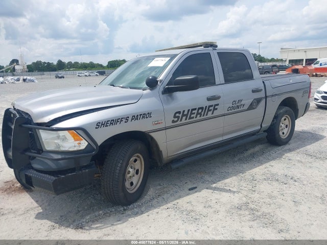 2019 Ram 1500 Classic Tradesman  4x4 5'7 Box მანქანა იყიდება აუქციონზე, vin: 1C6RR7KT1KS697075, აუქციონის ნომერი: 45077824