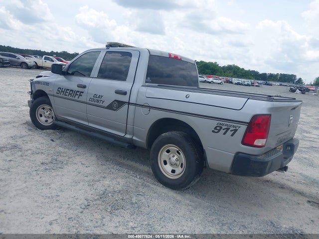 2019 Ram 1500 Classic Tradesman  4x4 5'7 Box მანქანა იყიდება აუქციონზე, vin: 1C6RR7KT1KS697075, აუქციონის ნომერი: 45077824