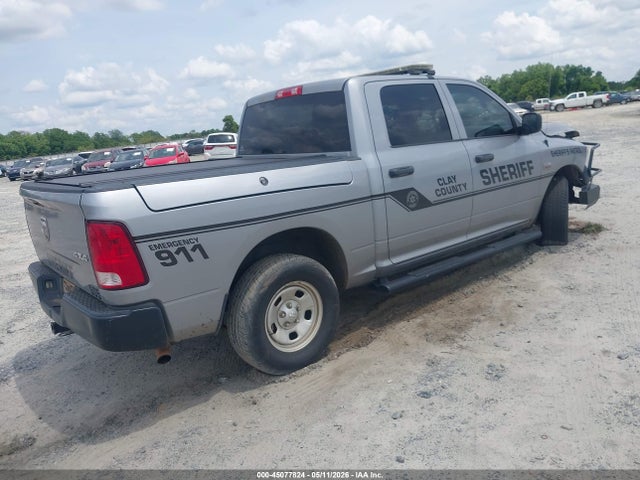 2019 Ram 1500 Classic Tradesman  4x4 5'7 Box მანქანა იყიდება აუქციონზე, vin: 1C6RR7KT1KS697075, აუქციონის ნომერი: 45077824