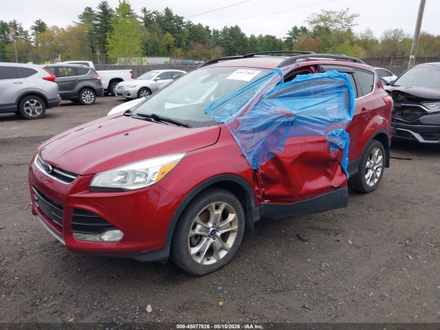 2013 Ford Escape Sel მანქანა იყიდება აუქციონზე, vin: 1FMCU9HX6DUB75970, აუქციონის ნომერი: 45077826