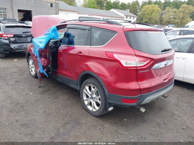 2013 Ford Escape Sel მანქანა იყიდება აუქციონზე, vin: 1FMCU9HX6DUB75970, აუქციონის ნომერი: 45077826