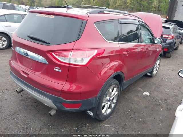 2013 Ford Escape Sel მანქანა იყიდება აუქციონზე, vin: 1FMCU9HX6DUB75970, აუქციონის ნომერი: 45077826