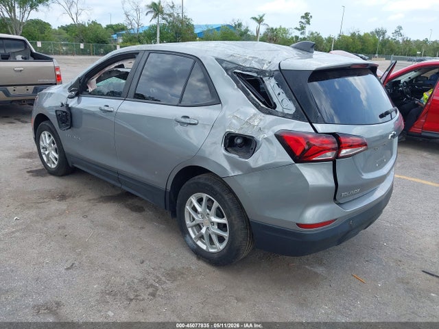 45077835 :رقم المزاد ، 3GNAXHEG4PL206964 vin ، 2023 Chevrolet Equinox Fwd Ls مزاد بيع