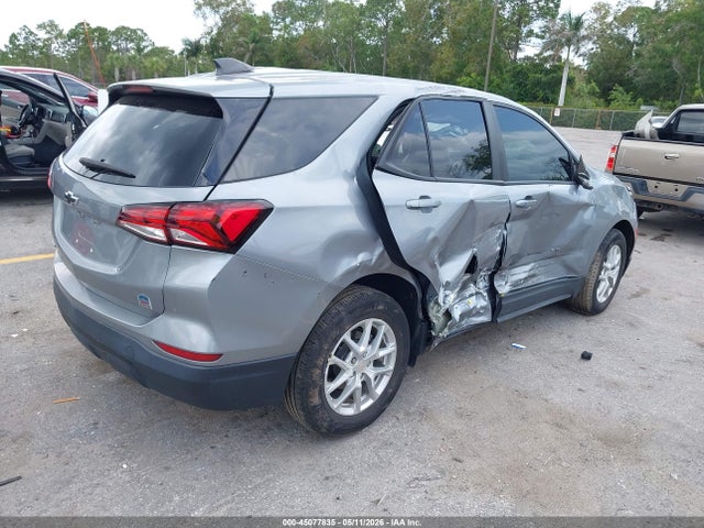 45077835 :رقم المزاد ، 3GNAXHEG4PL206964 vin ، 2023 Chevrolet Equinox Fwd Ls مزاد بيع