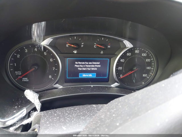 45077835 :رقم المزاد ، 3GNAXHEG4PL206964 vin ، 2023 Chevrolet Equinox Fwd Ls مزاد بيع