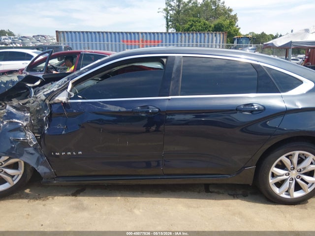 Aukcja sprzedaży 2019 Chevrolet Impala Lt, vin: 2G11Z5SA3K9150411, numer aukcji: 45077836