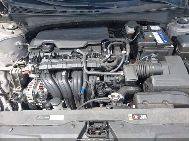 Продажа на аукционе авто 2023 Hyundai Elantra Sel, vin: KMHLS4AG2PU428922, номер лота: 45077838