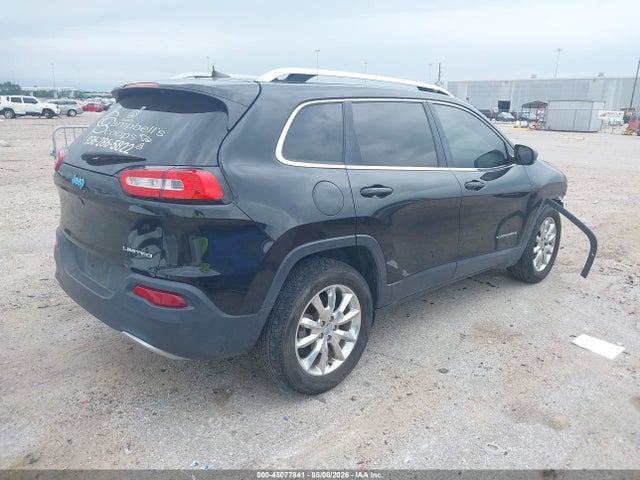 Jeep Cherokee Limited 2016 1C4PJLDB6GW272603 Image 4