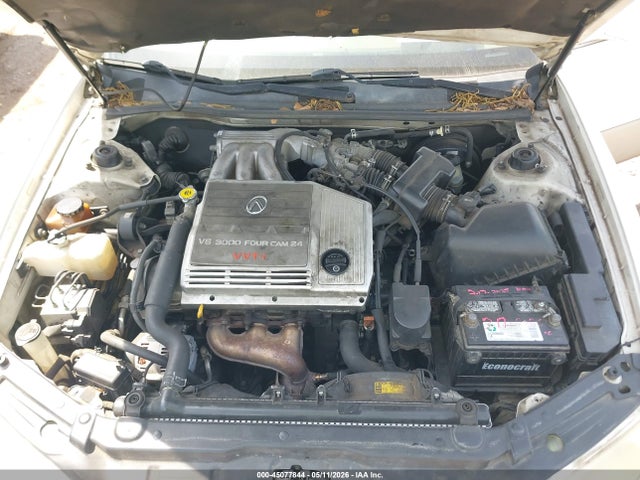 45077844 :رقم المزاد ، JT8BF28G2Y5094433 vin ، 2000 Lexus Es 300 مزاد بيع