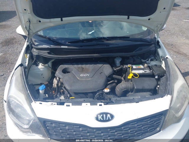 45077845 :رقم المزاد ، KNADM4A32E6361933 vin ، 2014 Kia Rio Lx مزاد بيع