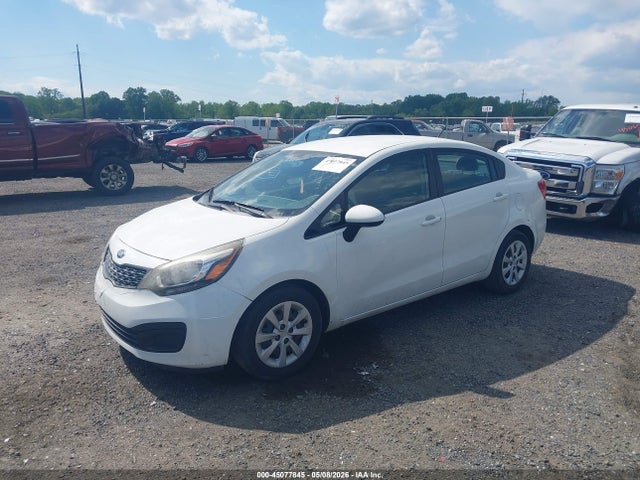 45077845 :رقم المزاد ، KNADM4A32E6361933 vin ، 2014 Kia Rio Lx مزاد بيع