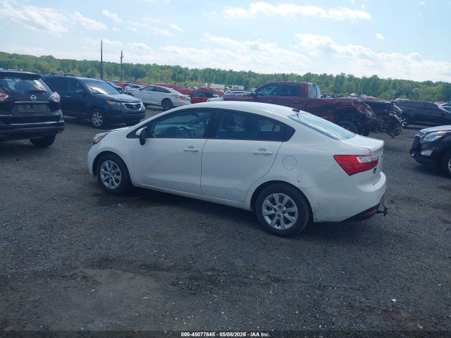 45077845 :رقم المزاد ، KNADM4A32E6361933 vin ، 2014 Kia Rio Lx مزاد بيع