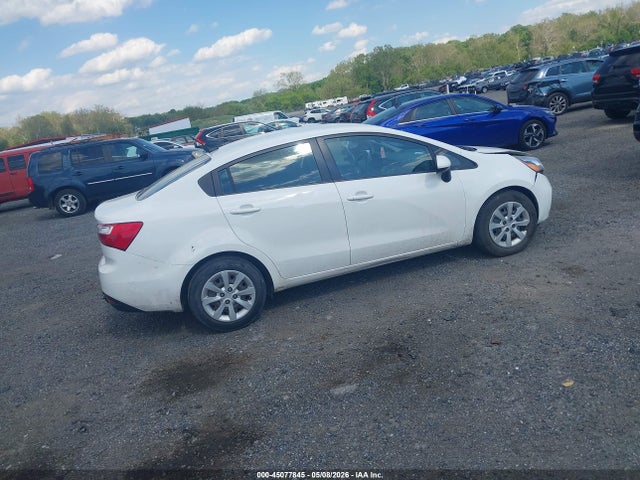 45077845 :رقم المزاد ، KNADM4A32E6361933 vin ، 2014 Kia Rio Lx مزاد بيع