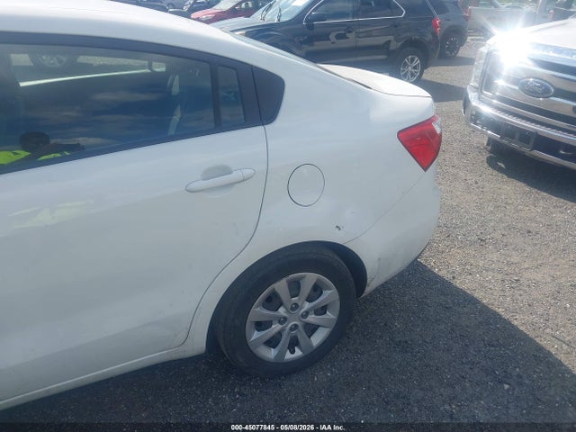 45077845 :رقم المزاد ، KNADM4A32E6361933 vin ، 2014 Kia Rio Lx مزاد بيع