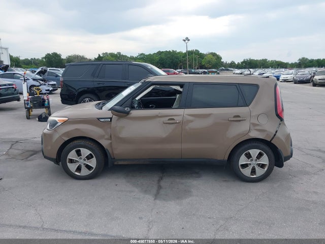 45077850 :رقم المزاد ، KNDJN2A27F7211049 vin ، 2015 Kia Soul مزاد بيع